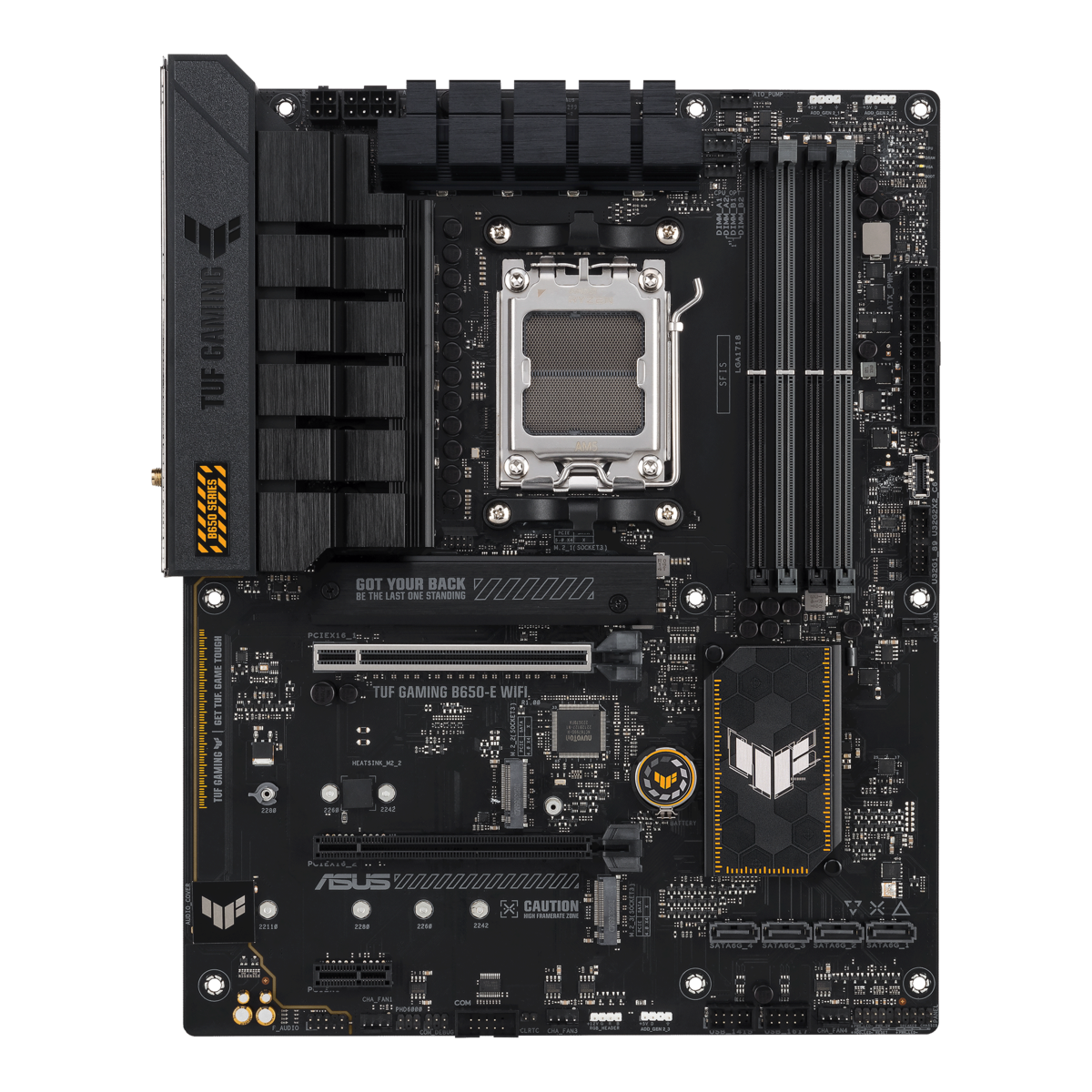 Bild von ASUS TUF GAMING B650-E WIFI