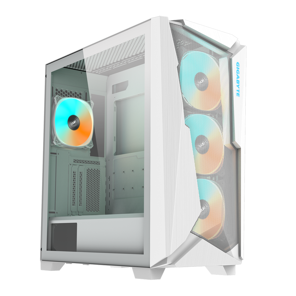 Bild von GigaByte C301 Glass White V2 | PC-Gehäuse