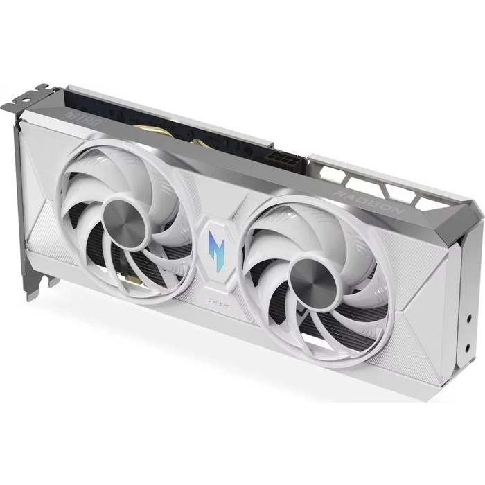 Bild von Acer Nitro AMD RX 9060 XT 16G OC White - 16GB GDDR6, 1x HDMI, 3x DP