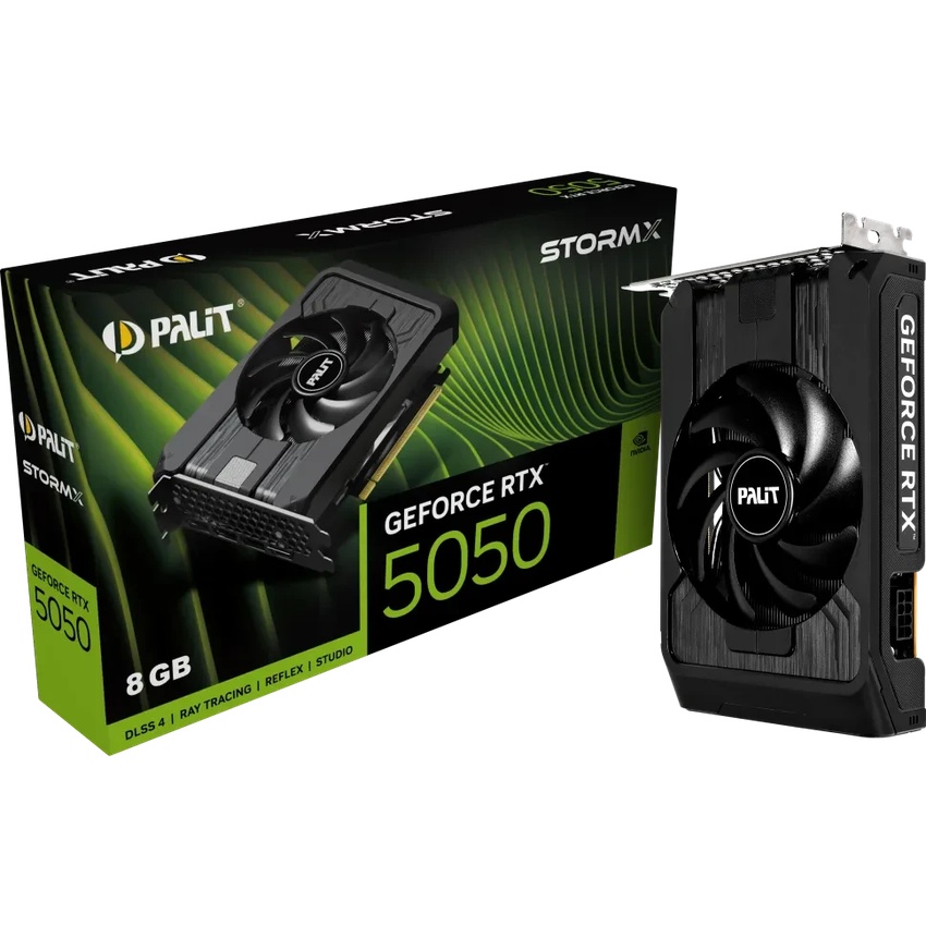 Bild von Palit GeForce RTX 5050 StormX - 8GB GDDR6, HDMI, 3x DP