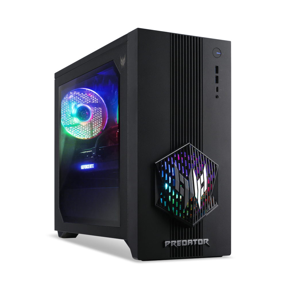 Bild von Acer Predator Orion 3000 PC Intel Core 7 265F, 32 GB DDR5 RAM, 1TB M.2 SSD, GeForce RTX 5060, Windows 11 Home