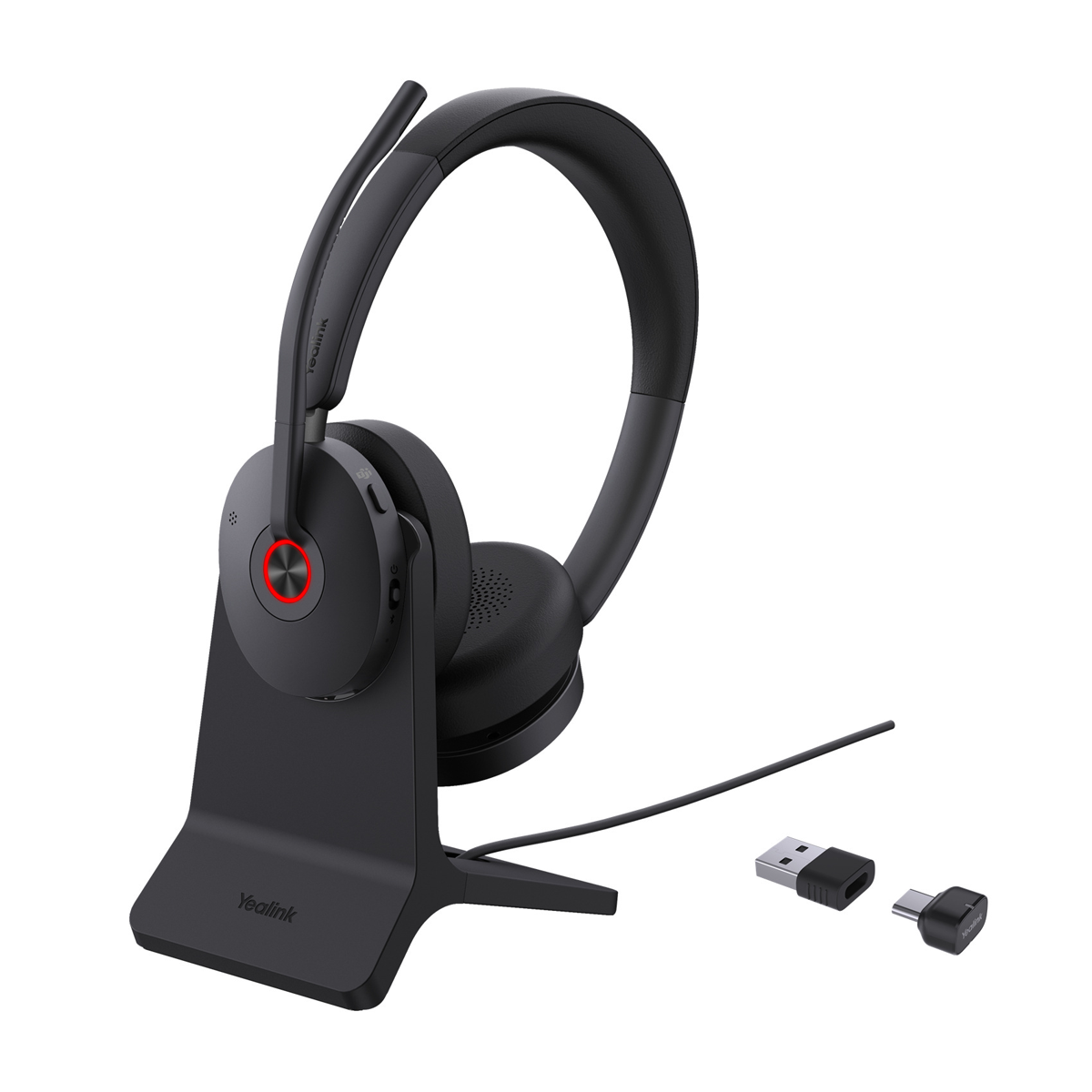Bild von Yealink Headset BH 74 Teams inkl. Ladeständer USB-C/A