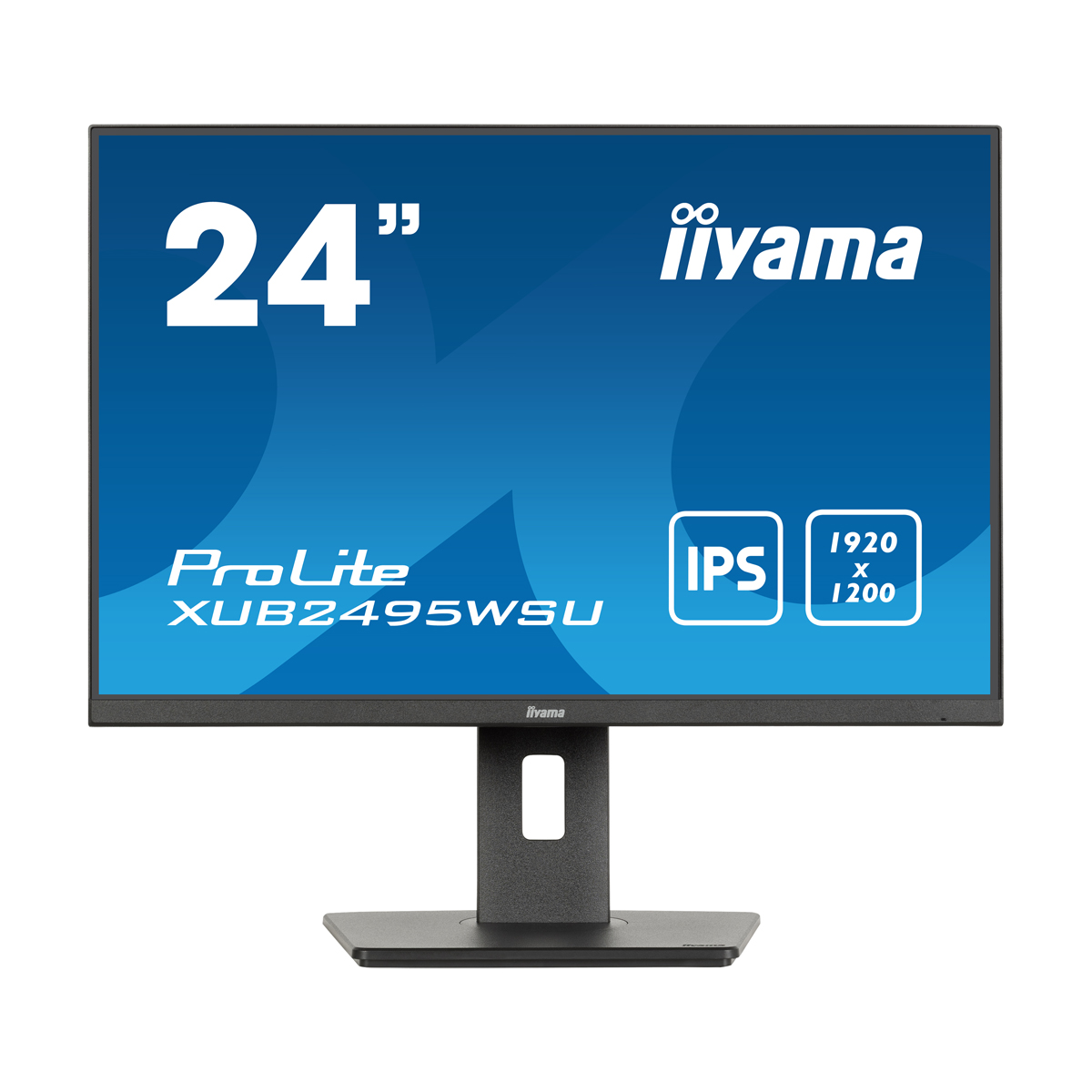 Bild von Iiyama ProLite XUB2495WSU-B7 Office Monitor 24" WUXGA IPS, 75Hz, HDMI, DisplayPort, USB-Hub