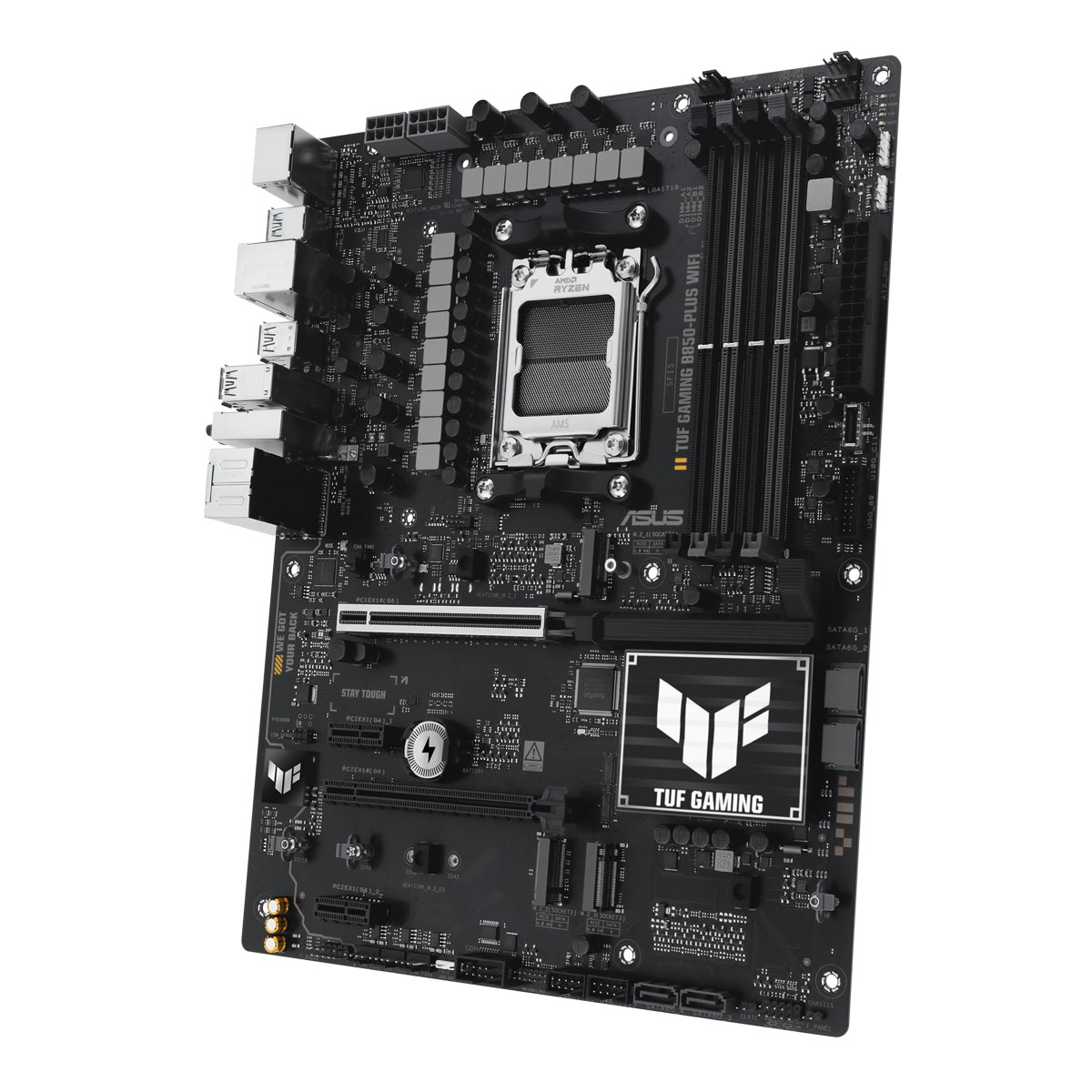 Bild von ASUS TUF GAMING B850-PLUS WIFI Mainboard Sockel AM5 B-Ware
