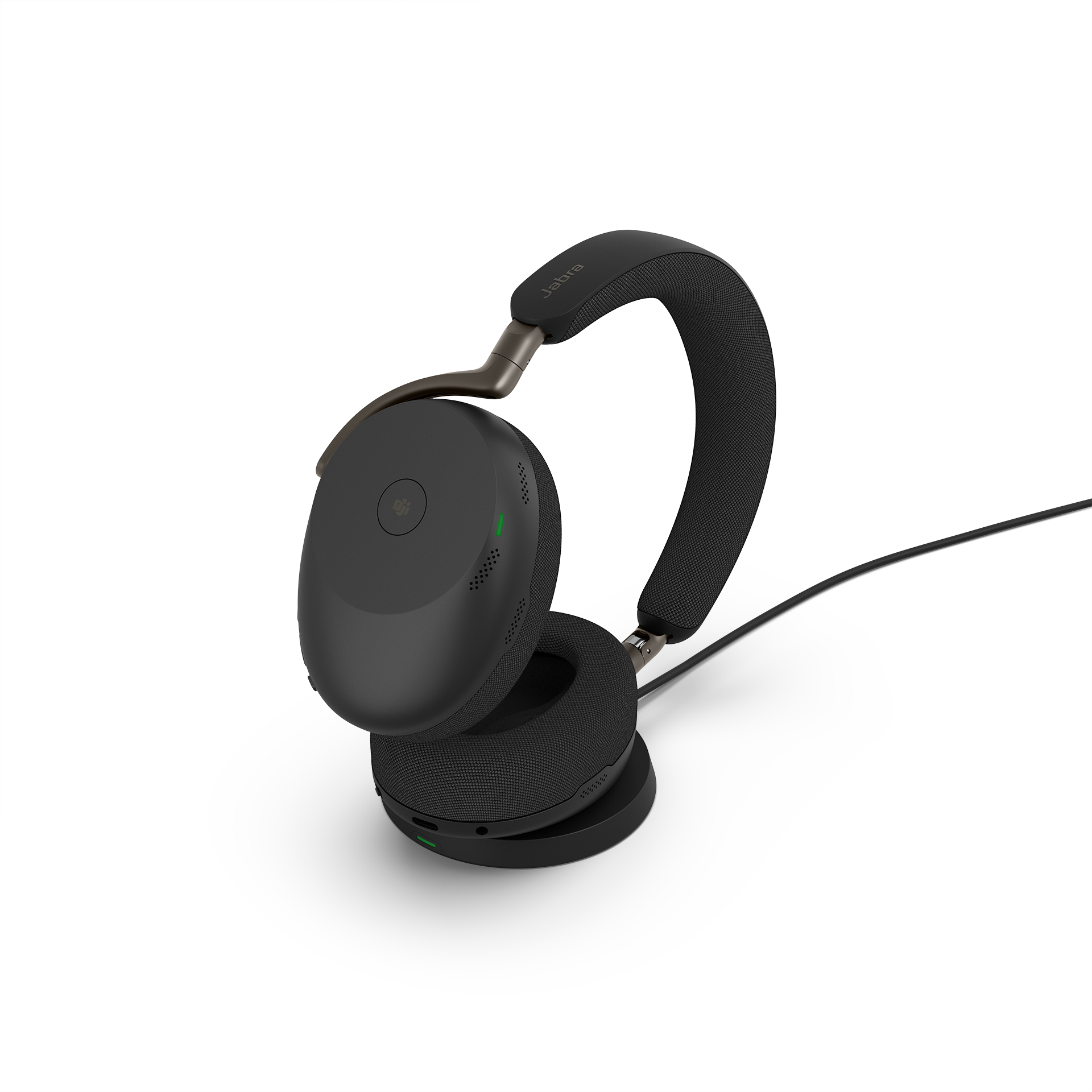 Bild von Jabra Evolve3 85 UC Bluetooth Stereo Headset, Kabellos B-Ware Aktive Geräuschunterdrückung, 6 Mikrofone, UC kompatibel, Inkl. USB-C Bluetooth Adapter