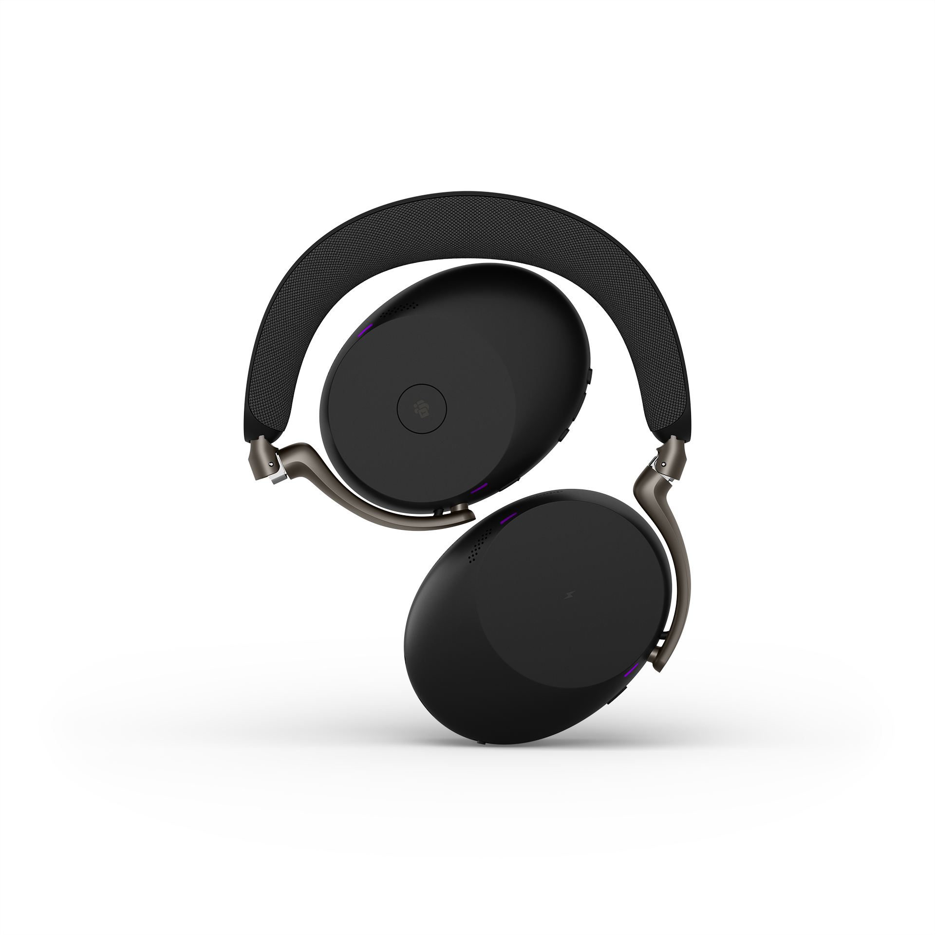 Bild von Jabra Evolve3 85 UC Bluetooth Stereo Headset, Kabellos B-Ware Aktive Geräuschunterdrückung, 6 Mikrofone, UC kompatibel, Inkl. USB-C Bluetooth Adapter