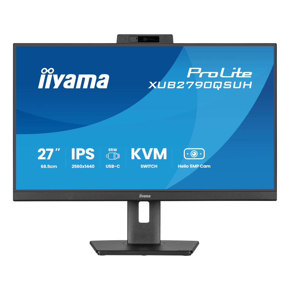 Bild von Iiyama XUB2790QSUH-B2