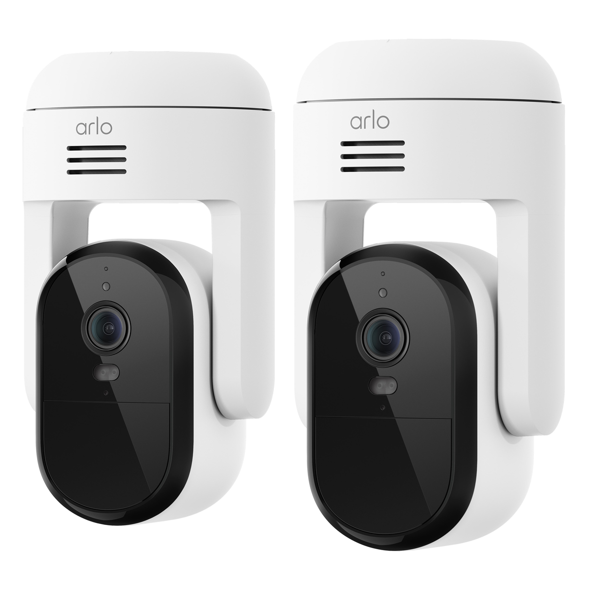Bild von Arlo Essential 3 2K PTZ Sicherheitskamera Weiß 2er Set