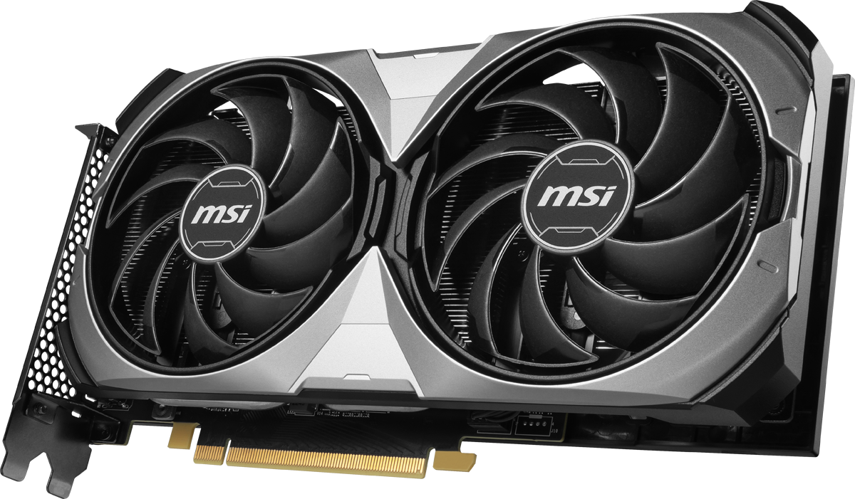 Bild von MSI GeForce RTX 4070 Super 12G VENTUS 2X OC B-Ware - 12GB GDDR6X, 1x HDMI, 3x DP