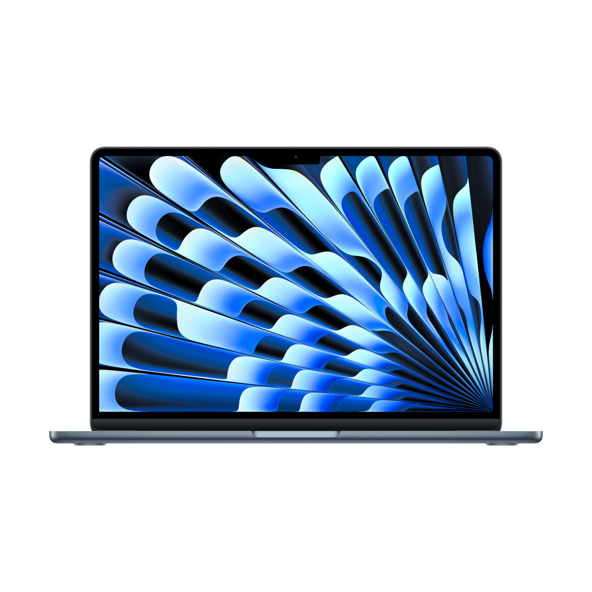 Bild von Apple MacBook Air 13" M5 Mitternacht MDHF4D/A Apple M5 chip mit 10-core CPU and 10-core GPU, 16GB, 1TB SSD - Mitternacht, kein Netzteil