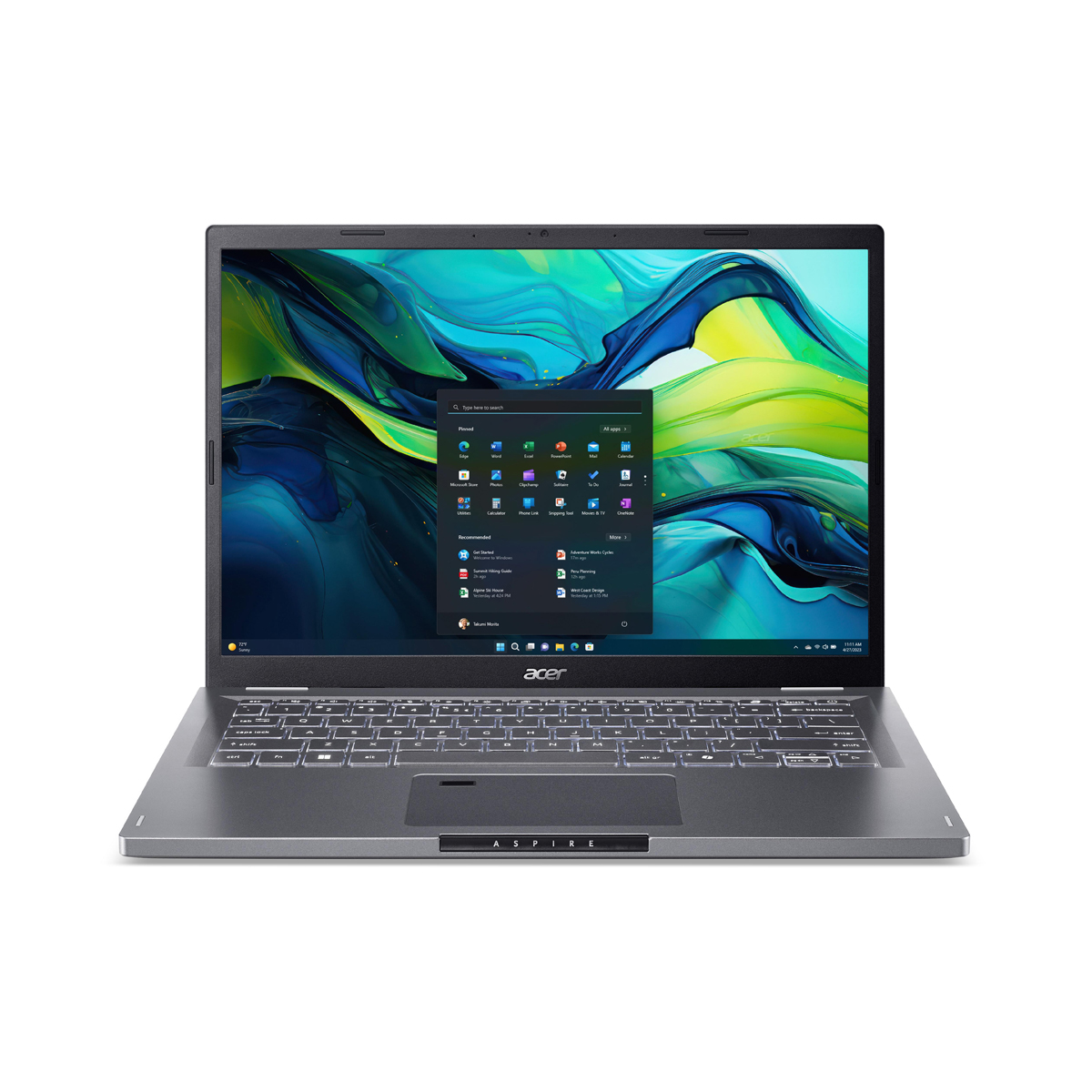 Bild von Acer Aspire 14 (A14-51M-51PY) 14,0" WUXGA, IPS, Intel Core 5-120U, 8GB RAM, 512GB SSD, Windows 11