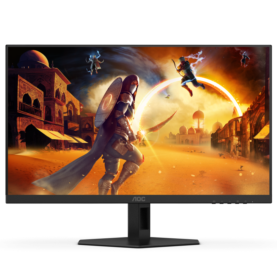 Bild von AOC Gaming 27G4XE 27 Zoll FHD Monitor, 180 Hz, 1 ms, FreeSync Prem., G-Sync comp., HDR10 (1920x1080, HDMI, DisplayPort) schwarz