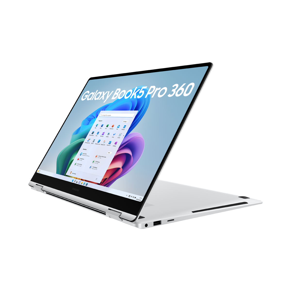Bild von SAMSUNG Galaxy Book5 Pro 360 16 Zoll Intel Core Ultra 7 258V 32GB 1000GB W11 Platinum Silver