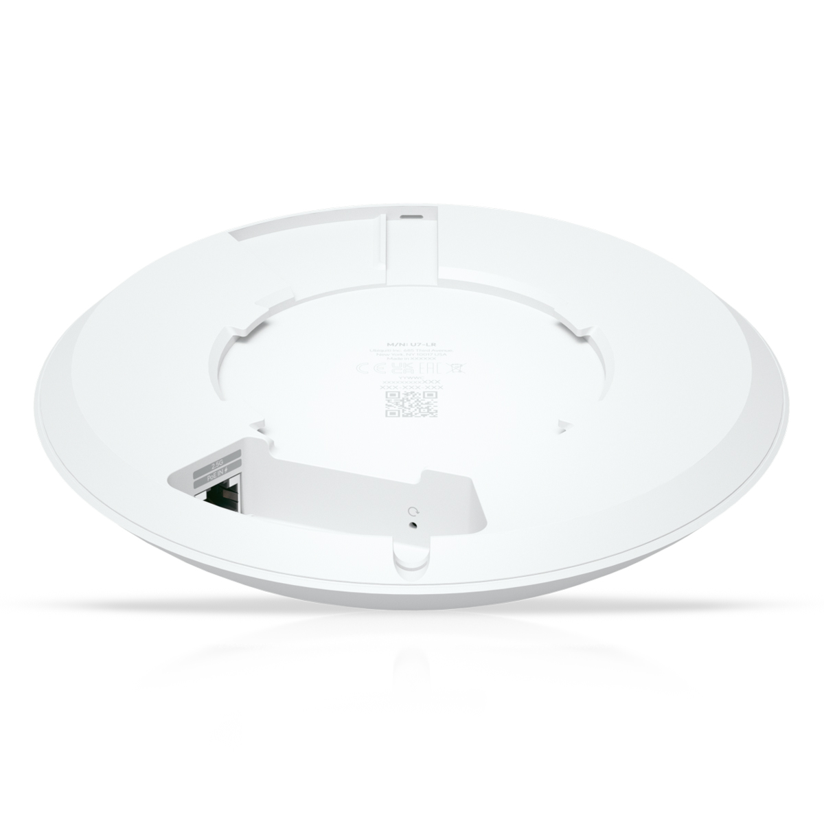Bild von Ubiquiti U7 Long-Range WiFi 7 Access Point BE5000 Dualband, 1x 2.5G RJ45, 160m² Abdeckung