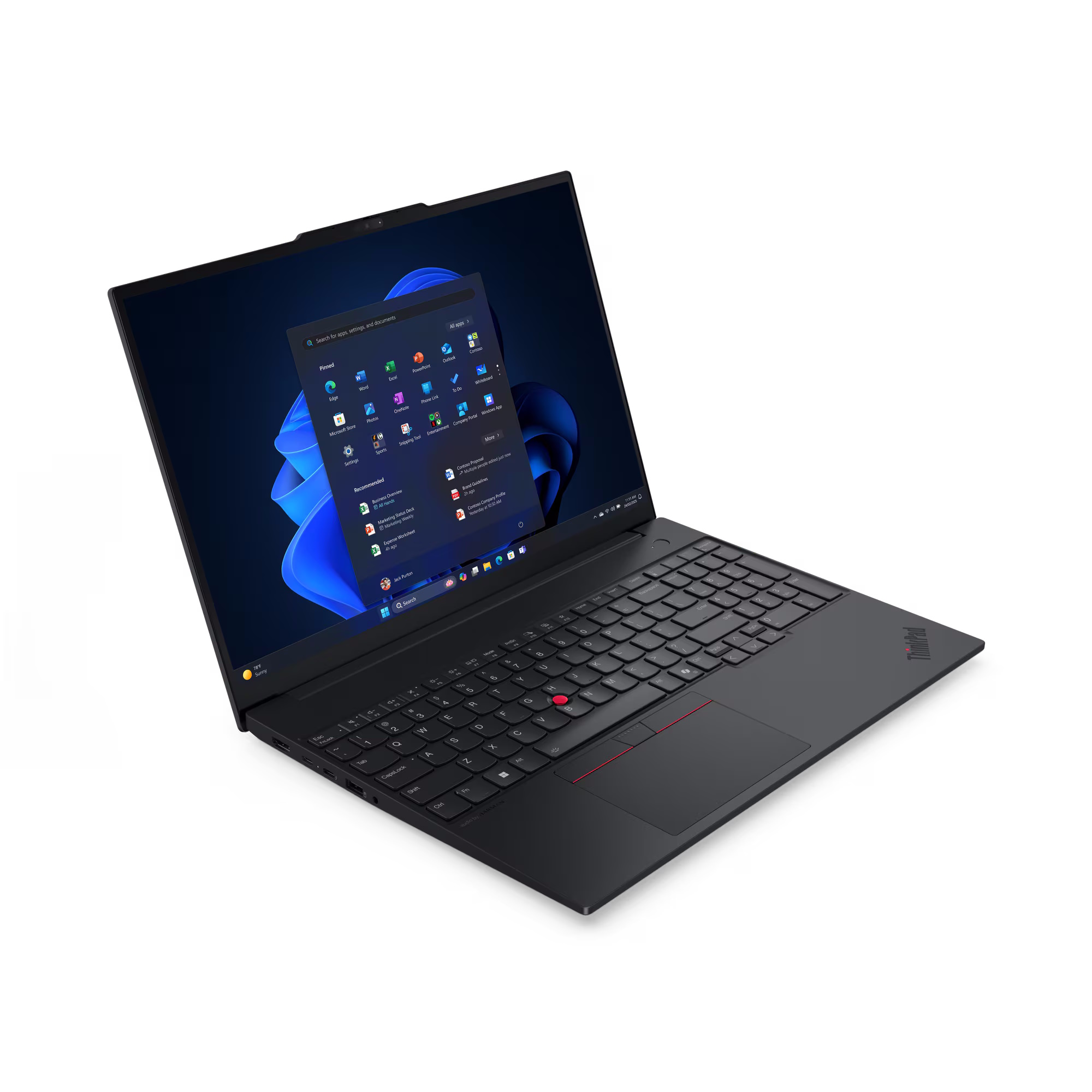 Bild von Lenovo ThinkPad E16 Gen3 - 21SR0047GE 16