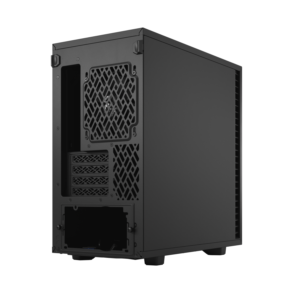 Bild von Fractal Define 7 Mini Black Solid | PC-Gehäuse