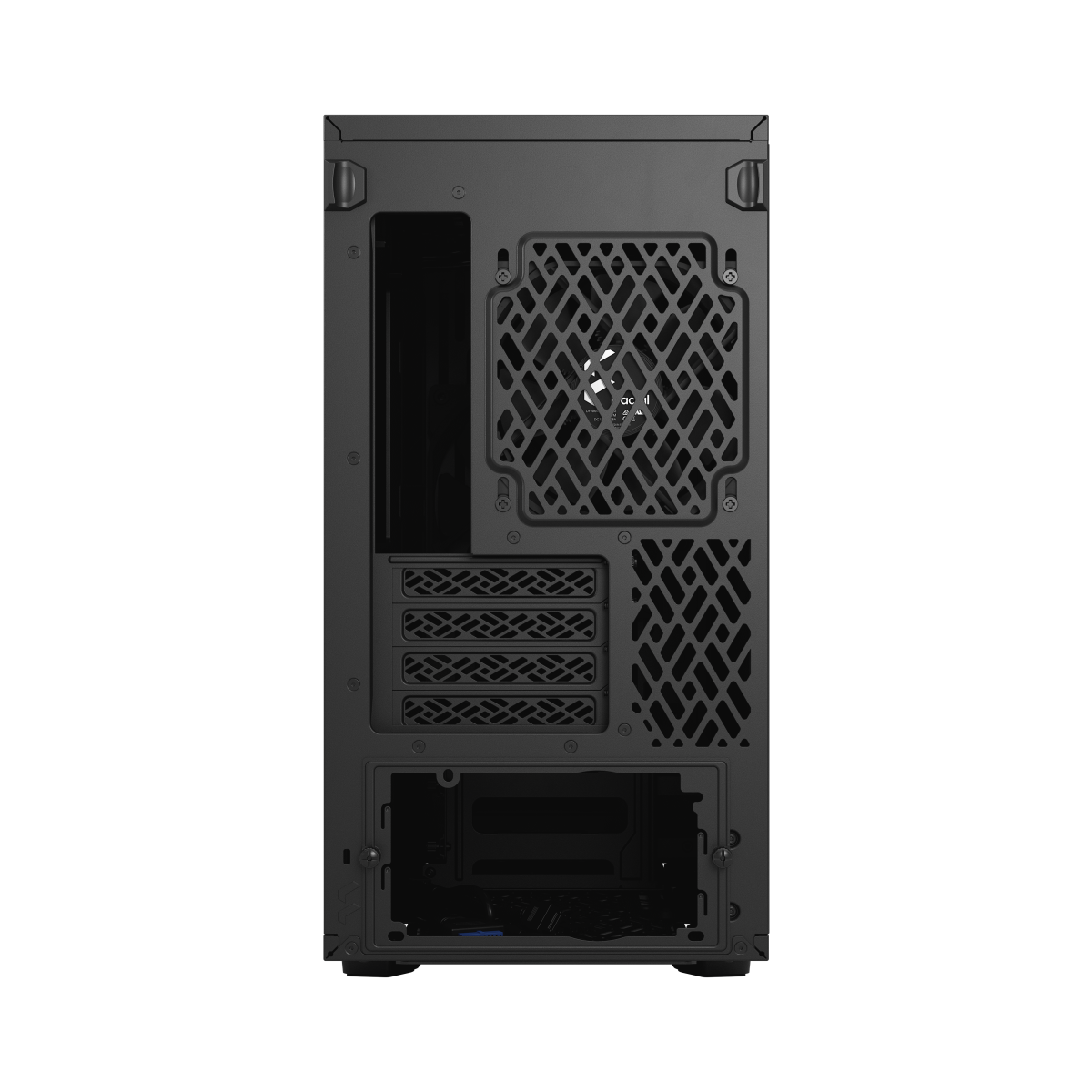Bild von Fractal Define 7 Mini Black Solid | PC-Gehäuse