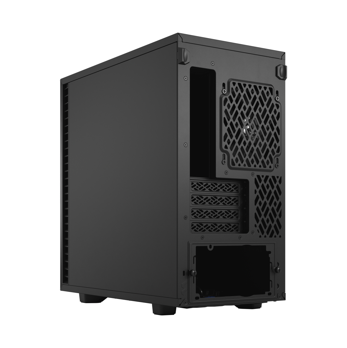Bild von Fractal Define 7 Mini Black Solid | PC-Gehäuse
