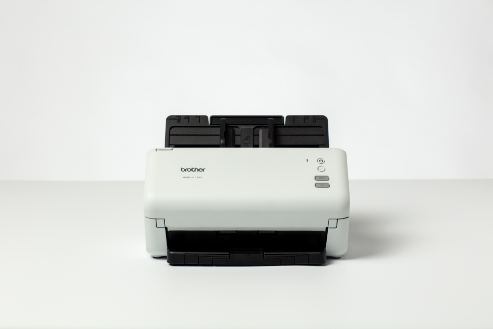 Bild von Brother ADS-4100 Dokumentenscanner mit Duplex & ADF Bis zu 35 Seiten/Min. | Beidseitiger Scan | Autom. 60-Blatt-Einzug | USB 3.0 | USB 2.0