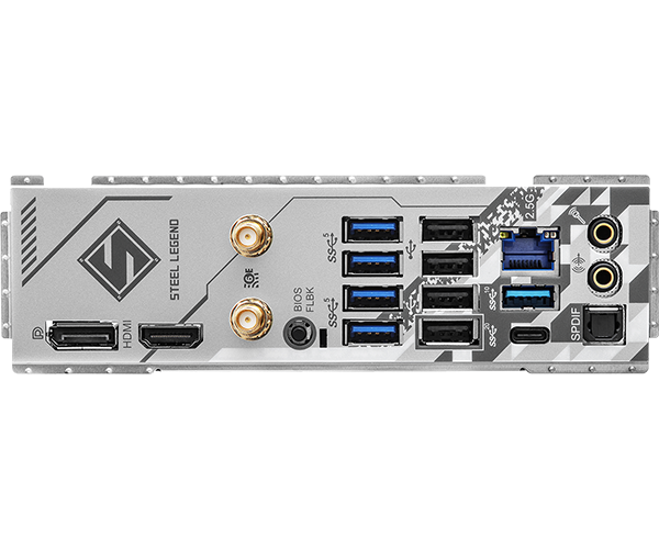 Bild von ASRock B650 Steel Legend WiFi Mainboard Sockel AM5 B-Ware