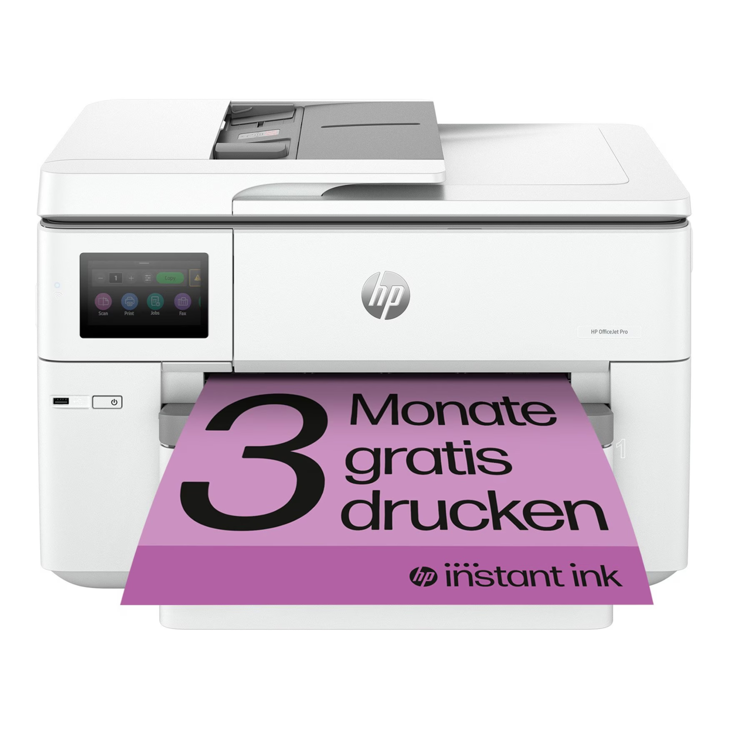 Bild von HP OfficeJet Pro 9730e 3in1 - Multifunktionsdrucker B-Ware A3, Drucken, Kopieren, Scannen, Instant Ink