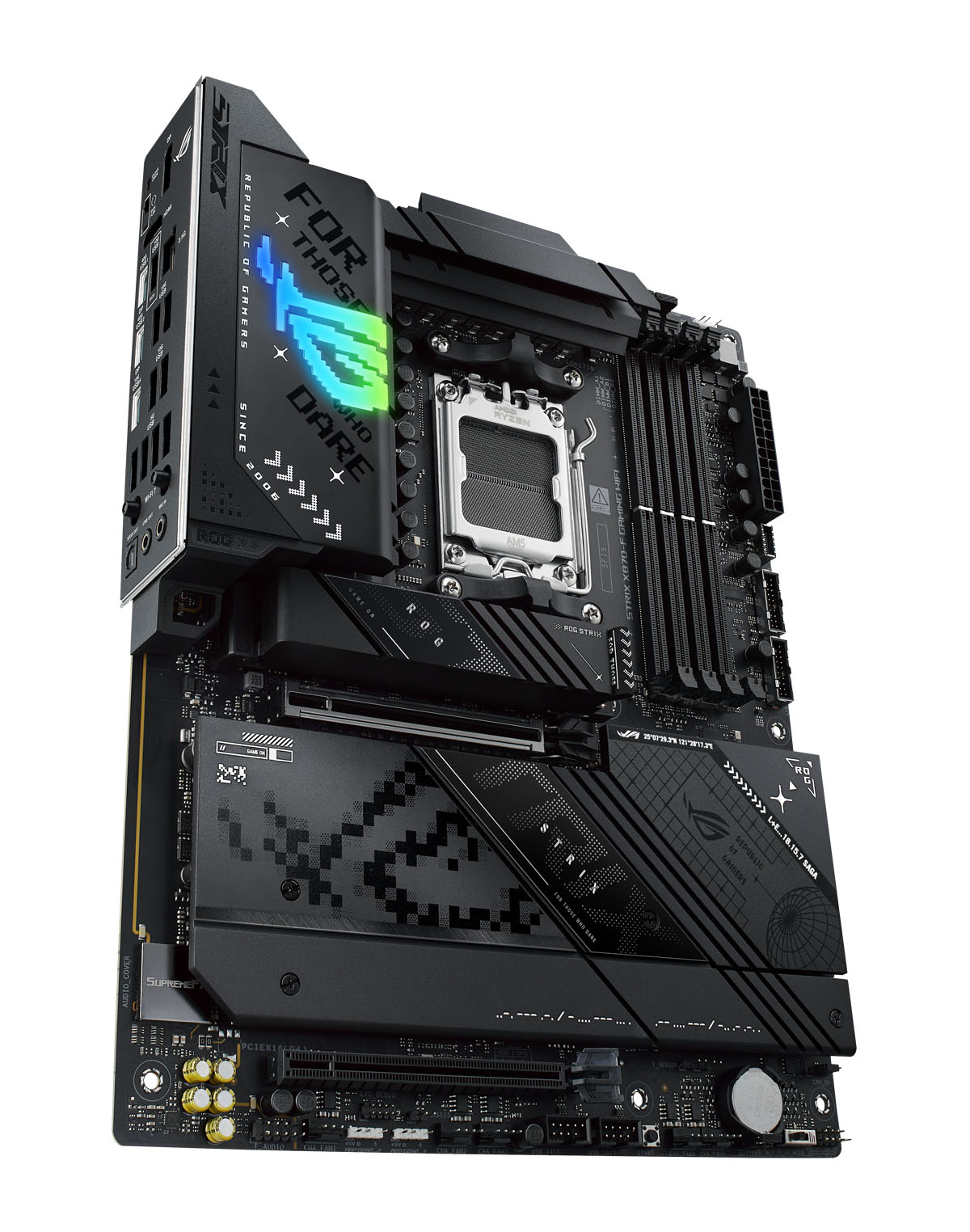 Bild von ASUS ROG STRIX X870-F GAMING WIFI Mainboard Sockel AM5 B-Ware