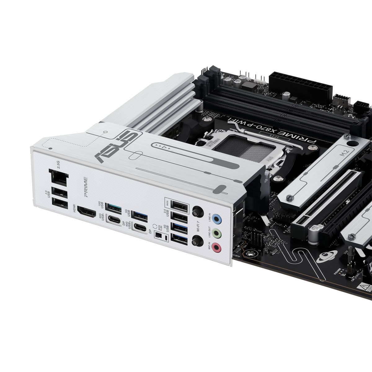 Bild von ASUS PRIME X870-P WIFI Mainboard Sockel AM5