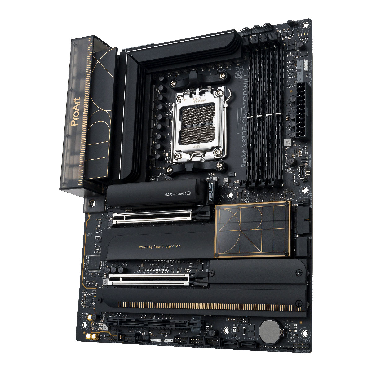 Bild von ASUS PROART X870E-CREATOR WIFI Mainboard Sockel AM5