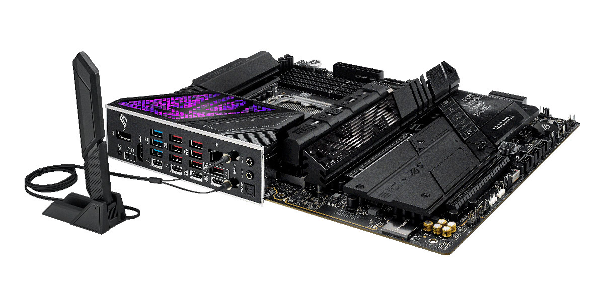 Bild von ASUS ROG STRIX Z890-E GAMING WIFI Mainboard