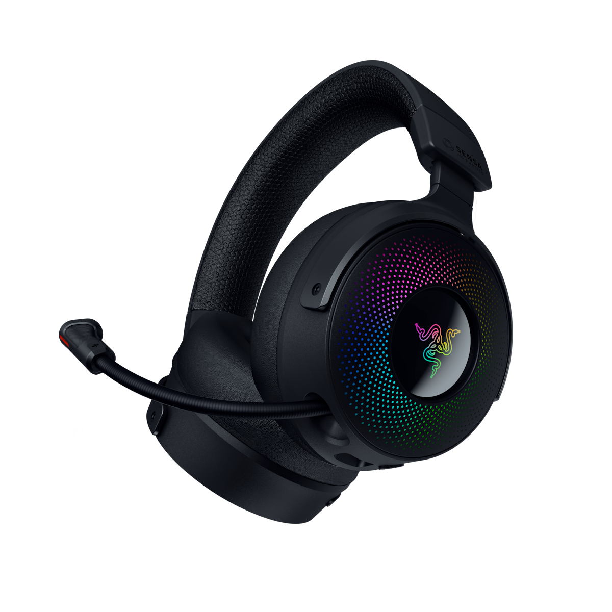 Bild von Razer Kraken V4 Pro B-Ware Kabelloses Gaming-Headset mit OLED Control Hub, Sensa HD-Haptik und THX Spatial Audio