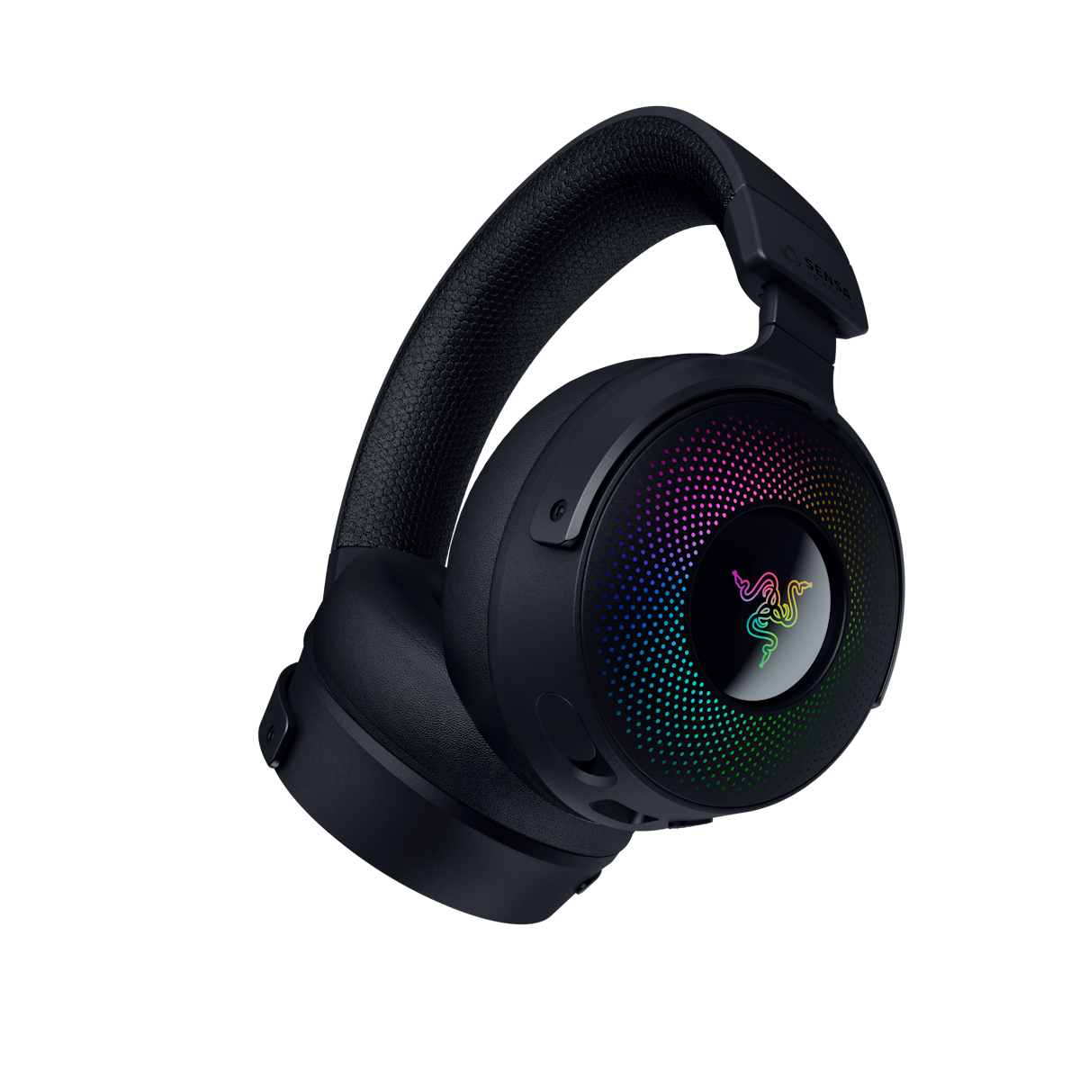 Bild von Razer Kraken V4 Pro B-Ware Kabelloses Gaming-Headset mit OLED Control Hub, Sensa HD-Haptik und THX Spatial Audio