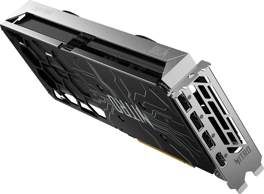 Bild von Acer Nitro Arc B580 OC Grafikkarte - 12GB GDDR6, HDMI, DP, 2x DP