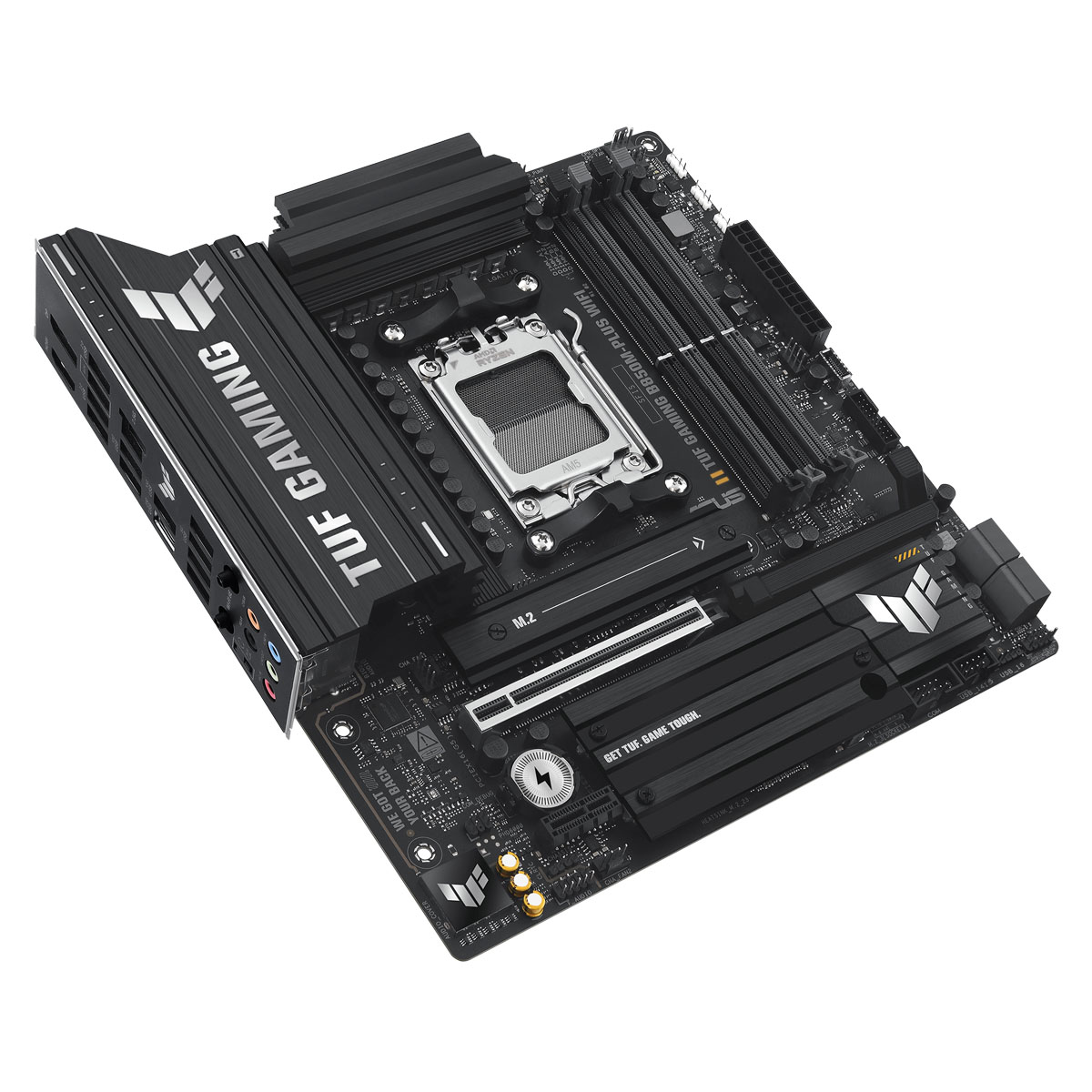 Bild von ASUS TUF GAMING B850M-PLUS WIFI Mainboard Sockel AM5
