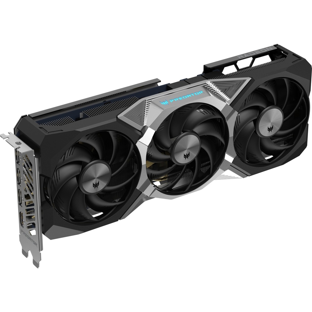 Bild von Acer Predator BiFrost AMD Radeon RX 9070 16G OC - 16GB GDDR6, 1x HDMI, 3x DP