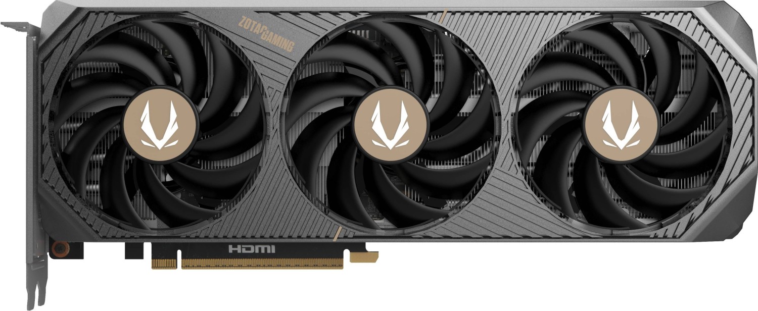 Bild von ZOTAC GAMING GeForce RTX 5070 SOLID OC - 12GB GDDR7, HDMI, 3x DP