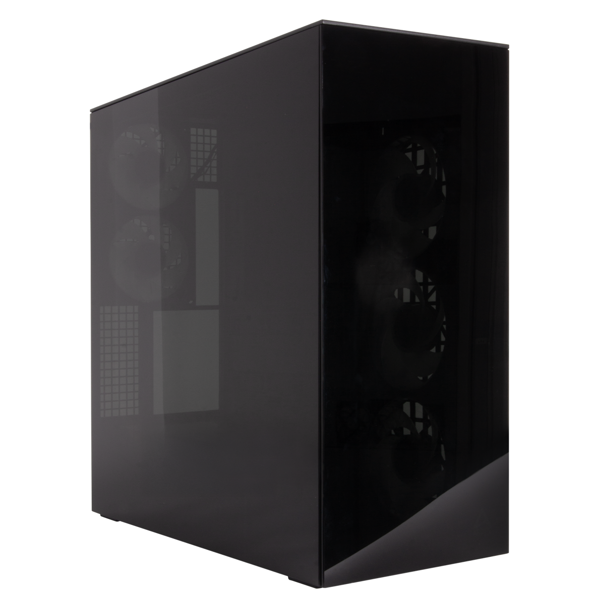 Bild von ARCTIC Xtender Black | PC-Gehäuse