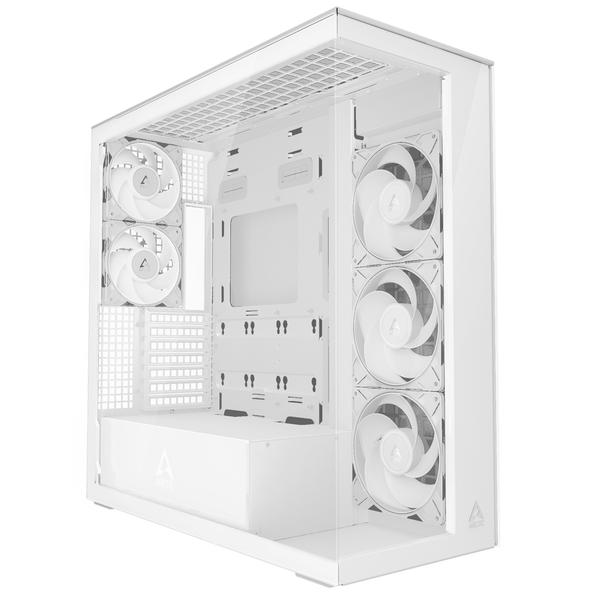 Bild von ARCTIC Xtender White | PC-Gehäuse