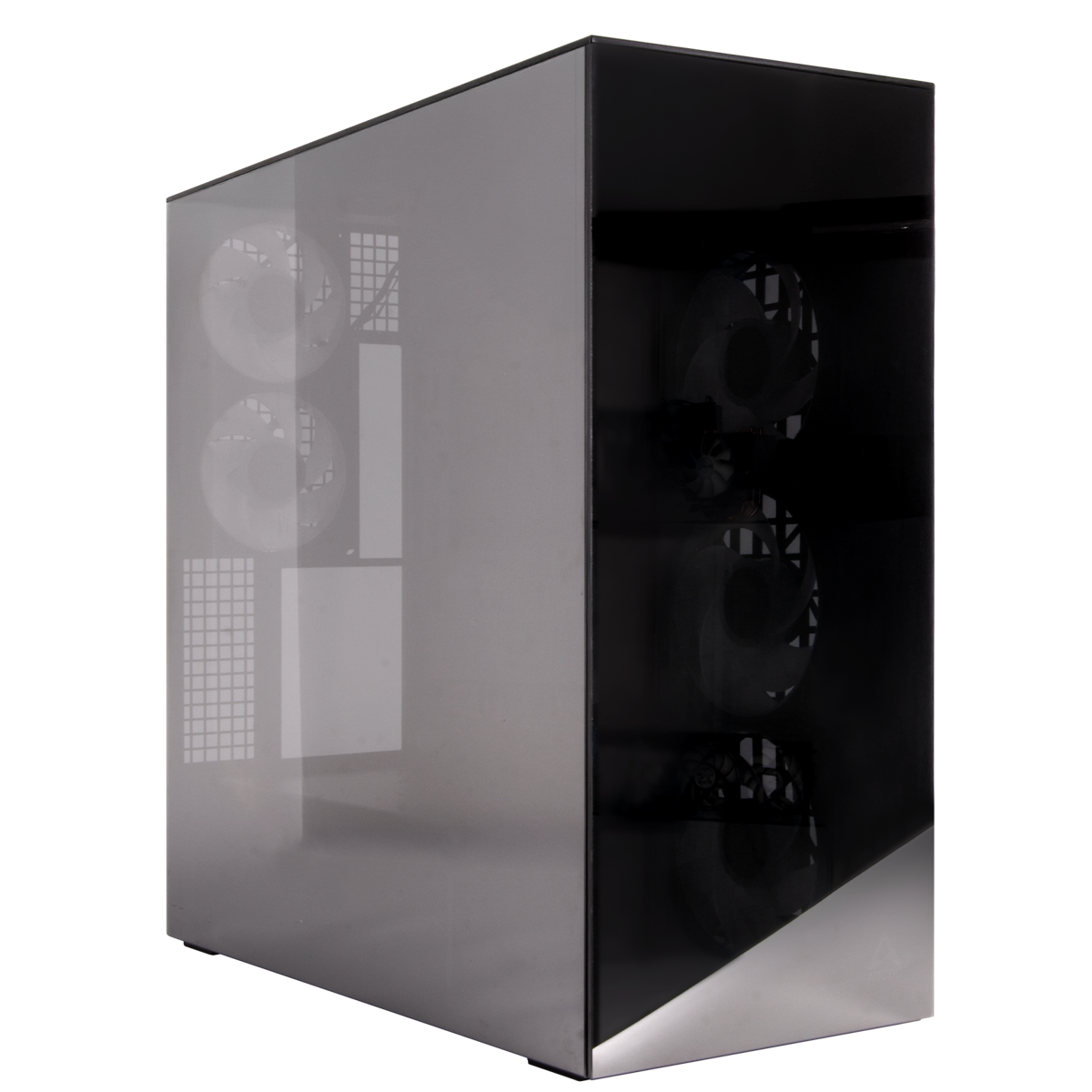 Bild von ARCTIC Xtender Mirror Black | PC-Gehäuse