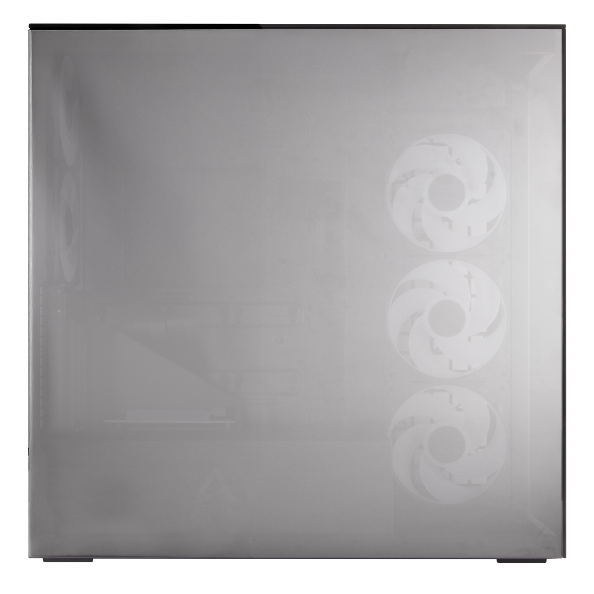 Bild von ARCTIC Xtender VG Mirror Black | PC-Gehäuse