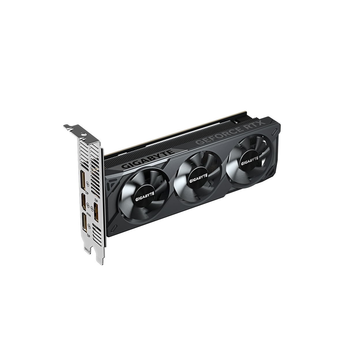 Bild von Gigabyte GeForce RTX 5060 OC Low Profile 8G Grafikkarte - 8GB GDDR7, HDMI, 3x DP