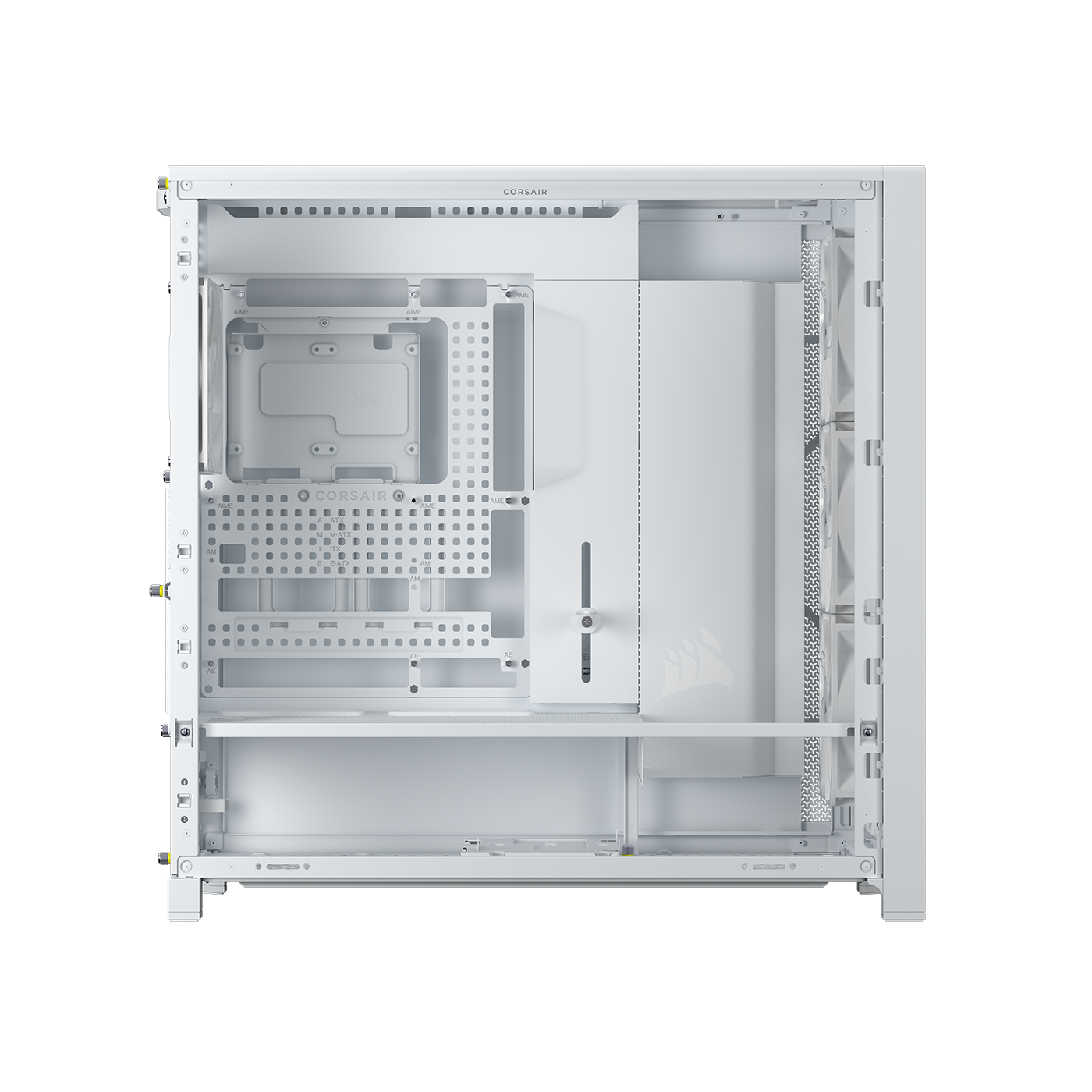 Bild von CORSAIR FRAME 5000D RS White | PC-Gehäuse