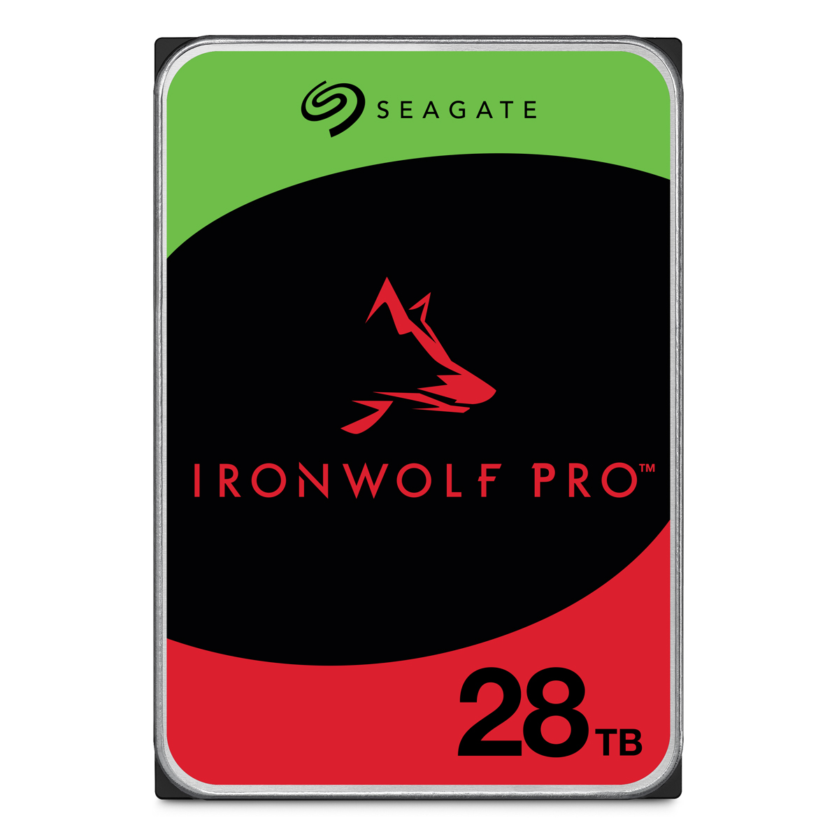 Bild von Seagate IronWolf Pro 28TB 3.5 Zoll SATA Interne NAS Festplatte (CMR)