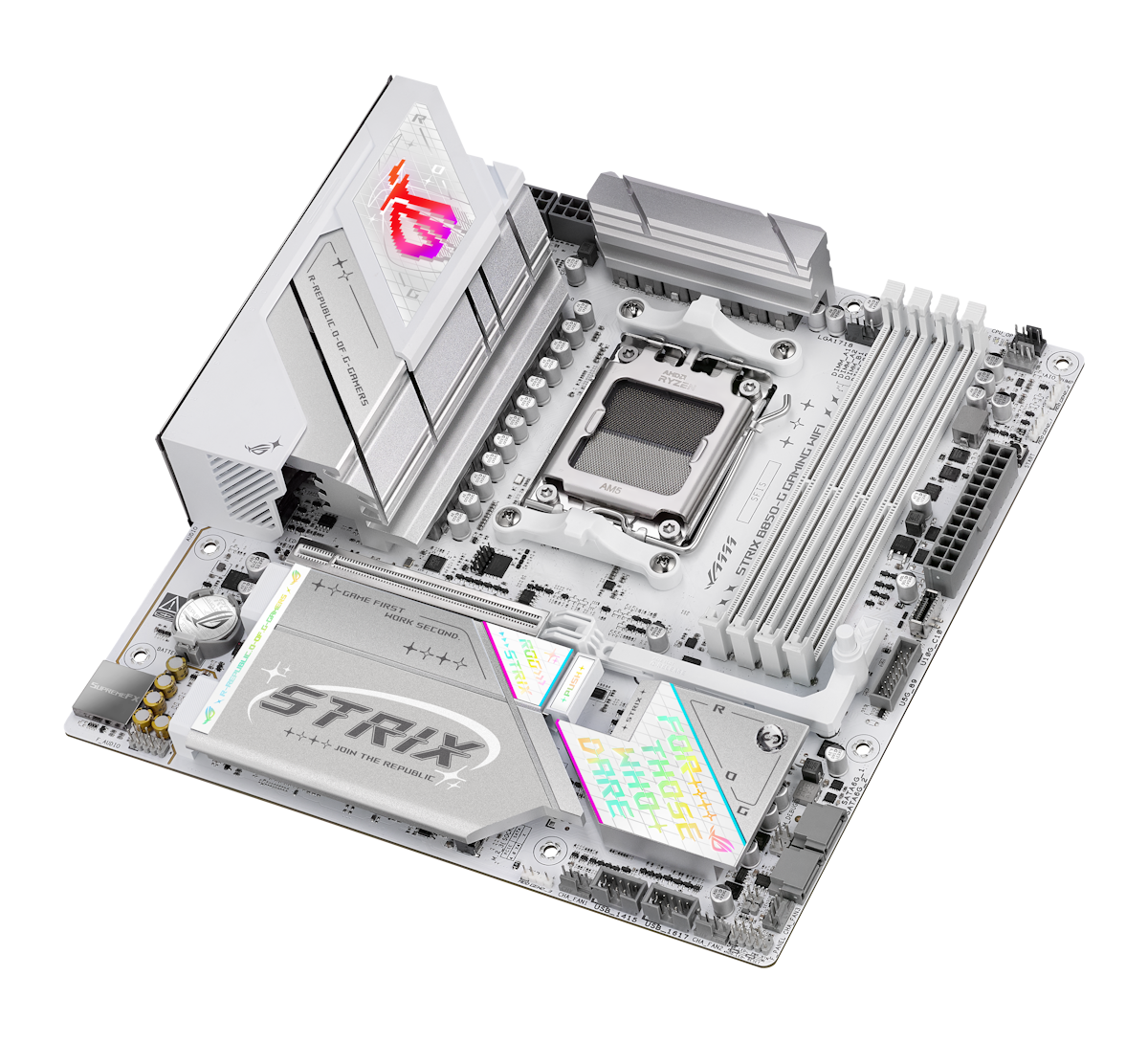 Bild von ASUS ROG STRIX B850-G GAMING WIFI Mainboard Sockel AM5