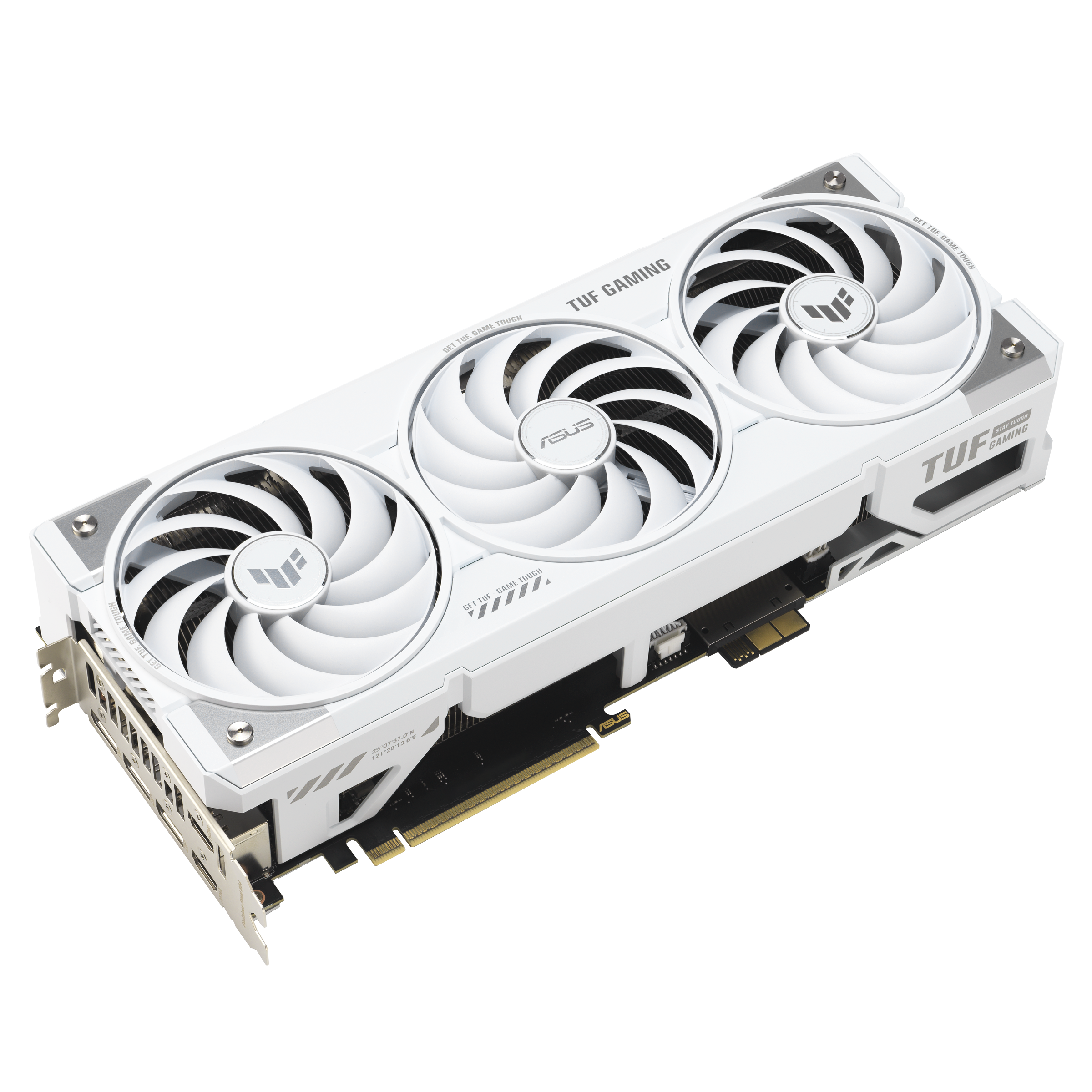 Bild von ASUS TUF Gaming GeForce RTX 5070 Ti Weiß OC Edition