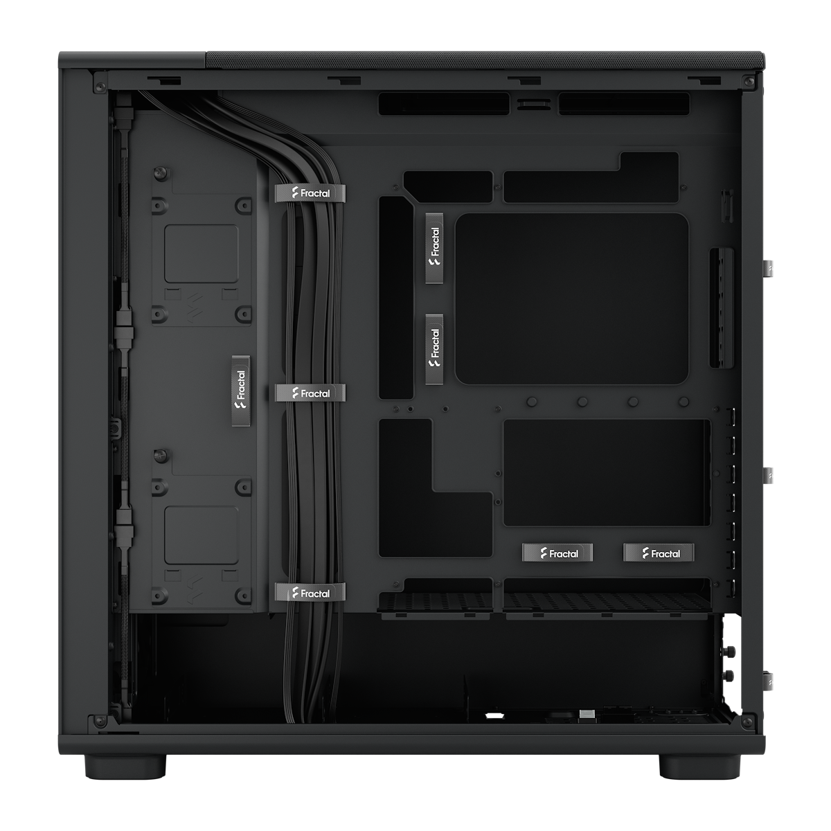 Bild von Fractal Design Epoch XL Black Solid | PC-Gehäuse