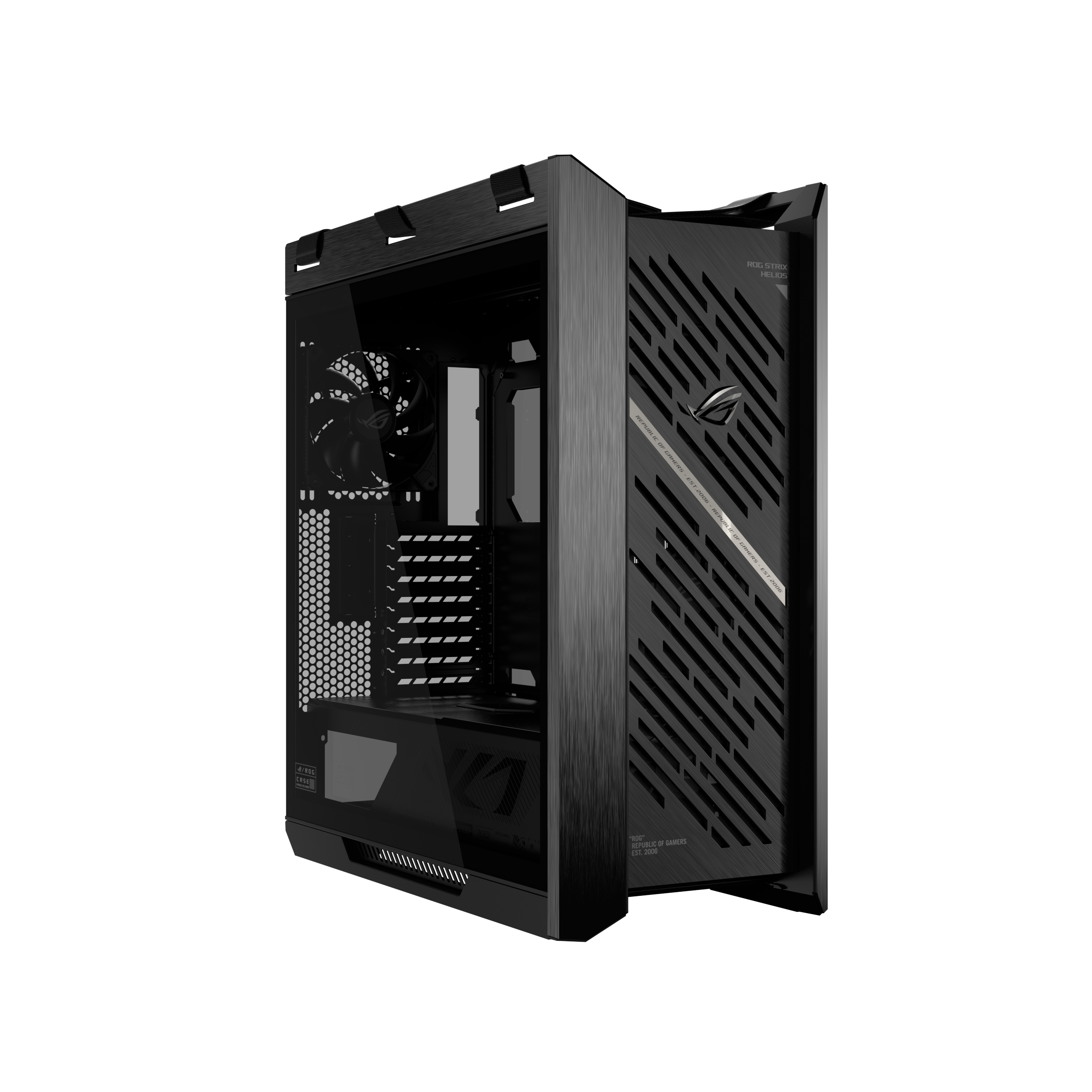 Bild von ASUS ROG Strix Helios II Black | PC-Gehäuse