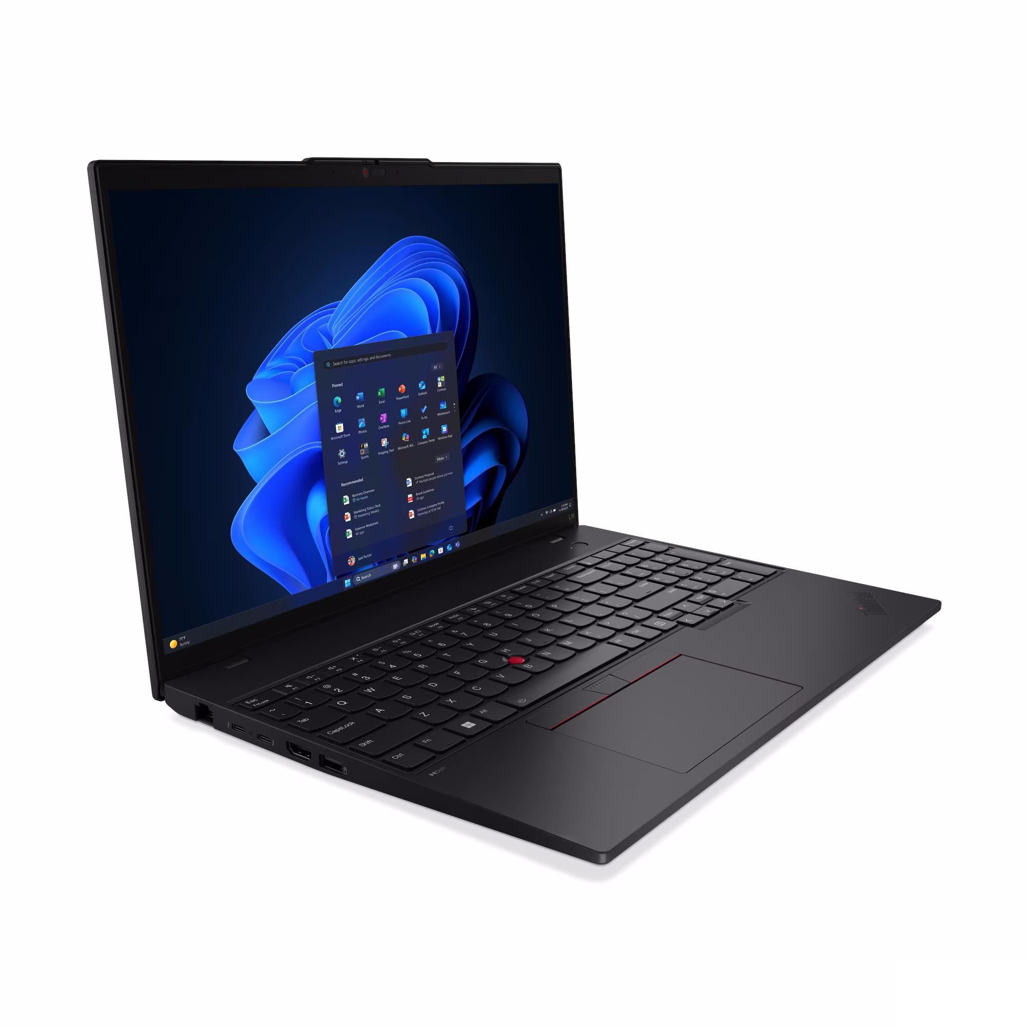 Bild von Lenovo ThinkPad L16 Gen2 - 21RH0013GE 16
