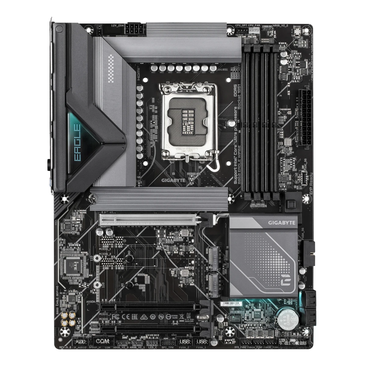 Bild von GIGABYTE B860 EAGLE WIFI6E Mainboard Sockel AM5