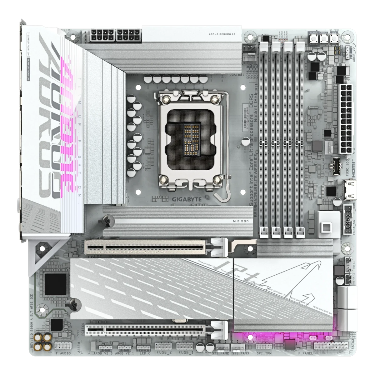 Bild von GIGABYTE B860M A ELT WF6E ICE Mainboard