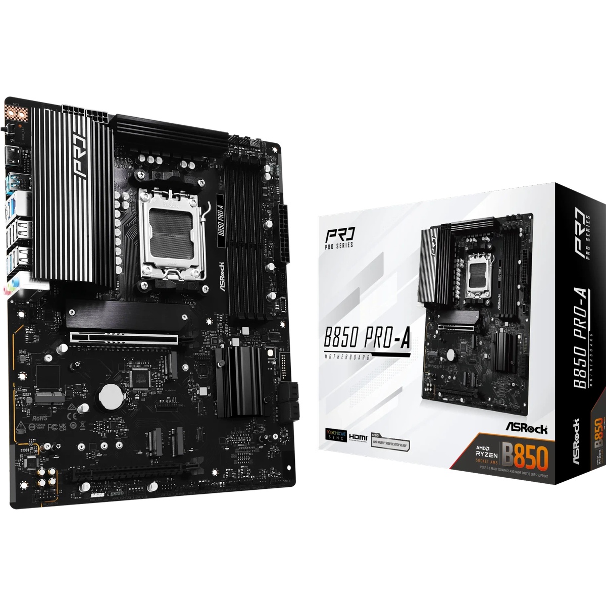 Bild von ASRock B850 Pro-A Mainboard
